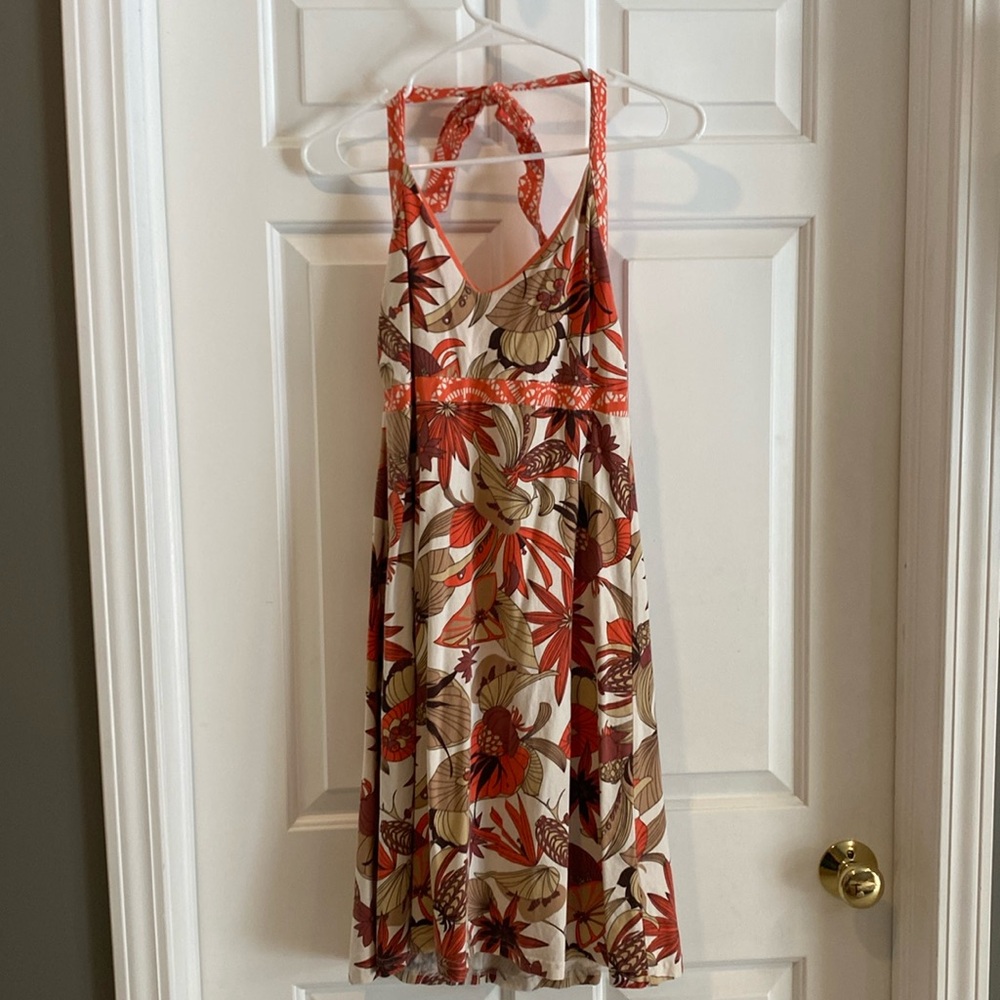 Patagonia halter sundress